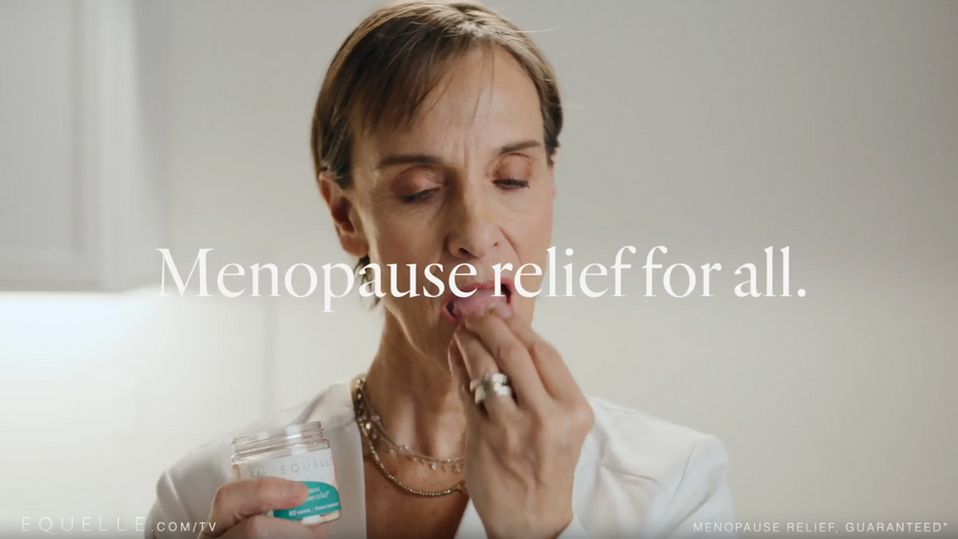 "No Symptom Too Small" | Equelle Menopause Relief